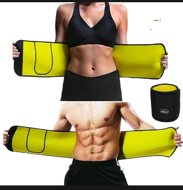Slimming belt, hot shapper belt Men Women Shapewear Hot Sweat Belt