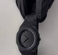 Black Arabic Aura Watch For Men Stylish Aura Watch 100% Original Watch