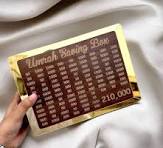 Umrah Saving Box