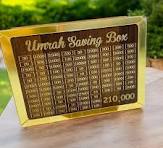 Umrah Saving Box
